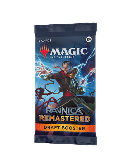 Magic The Gathering - Ravnica Remastered Draft Booster Single Pack
