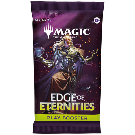 Magic The Gathering Edge of Eternities Play Booster Single Pack